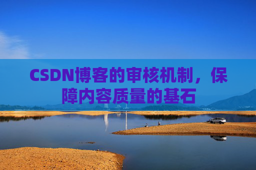 CSDN博客的审核机制,保障内容质量的基石