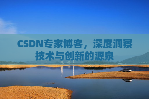 CSDN专家博客，深度洞察技术与创新的源泉